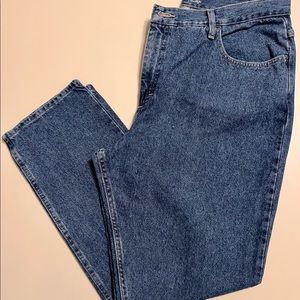 Lee Rider Indigo women's plus  jeans NWOT 18W M 100% cotton